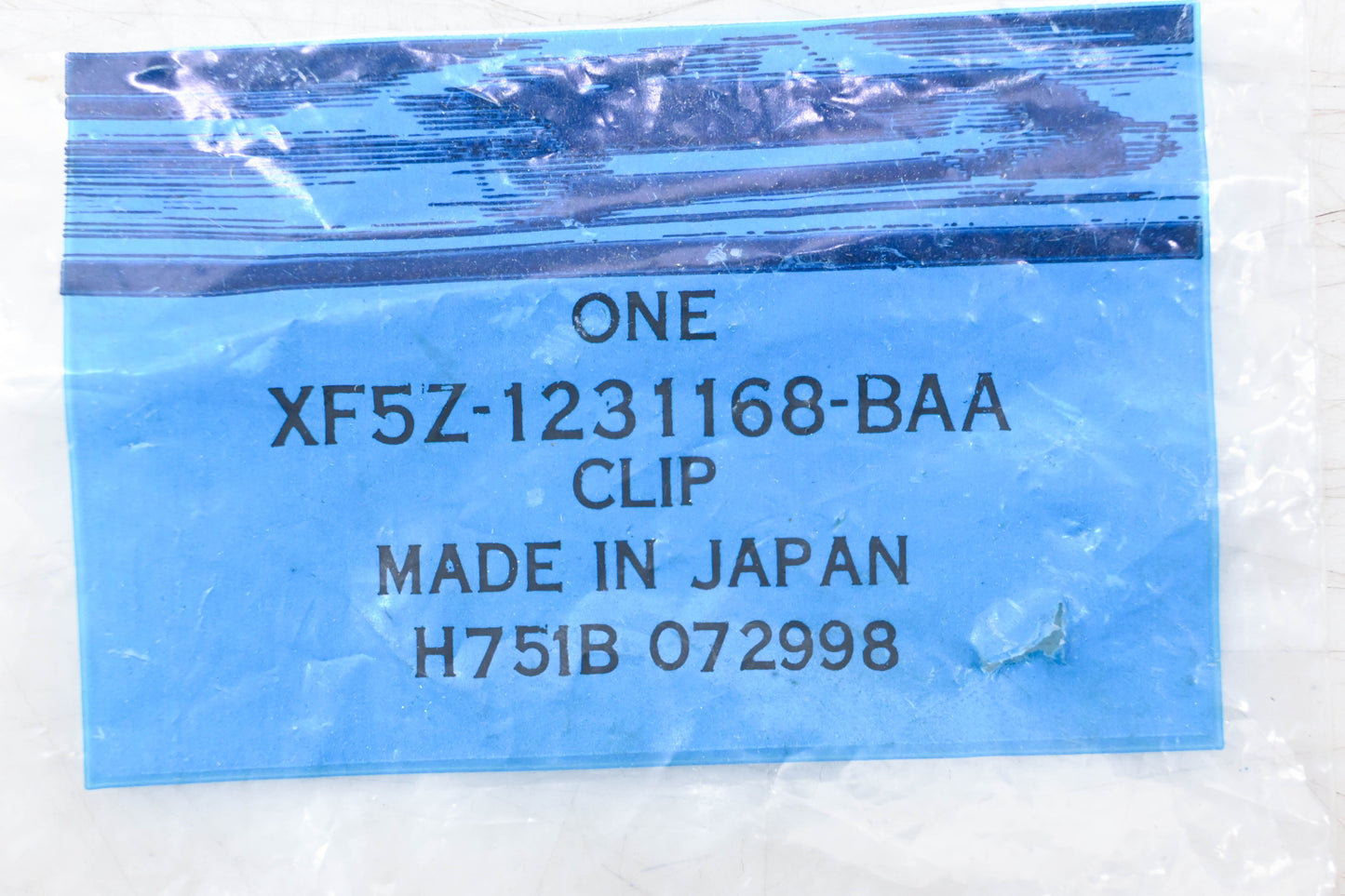 New OEM Ford XF5Z-1231168-BAA Side Panel Interior Trim Clip/ Retainer NOS