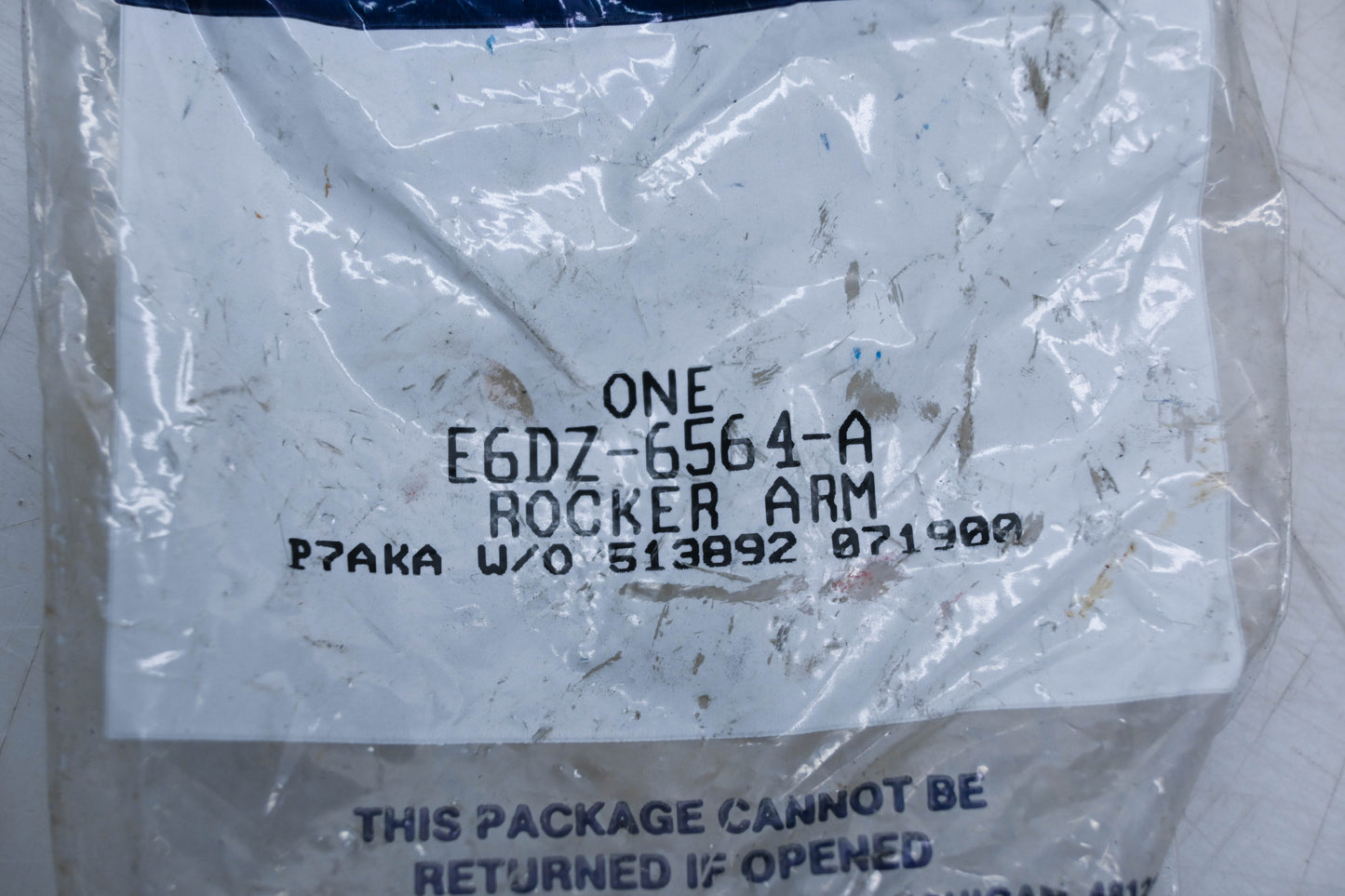 New OEM Ford E6DZ-6564-A Engine Rocker Arm NOS