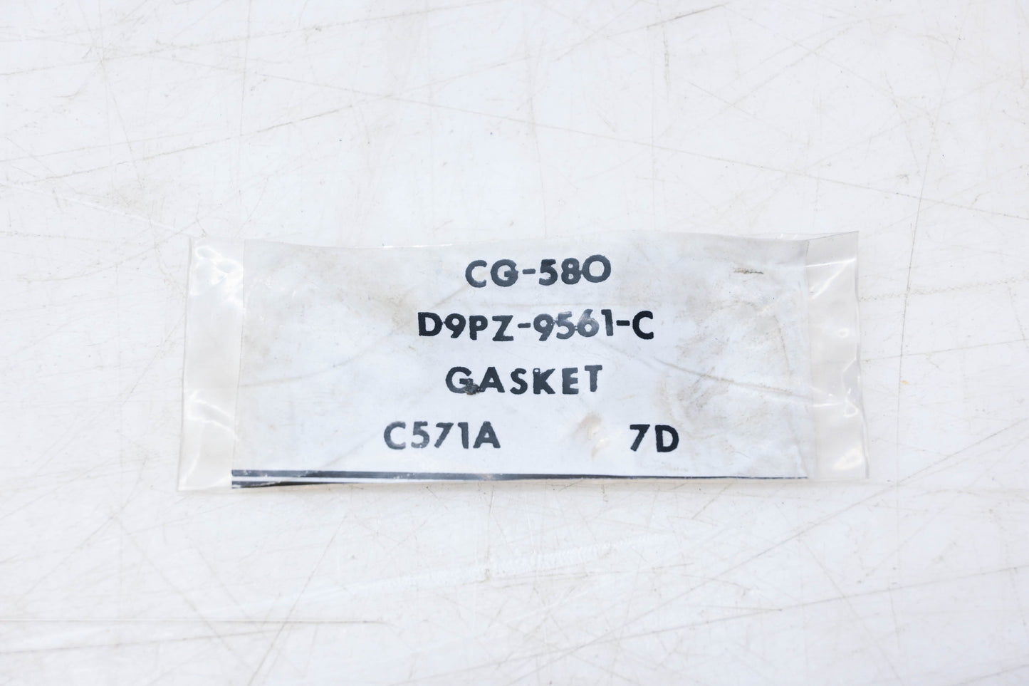 New OEM Motorcraft CG-580, D9PZ-9561-C Fuel Bowl Gaskets Qty 2 NOS