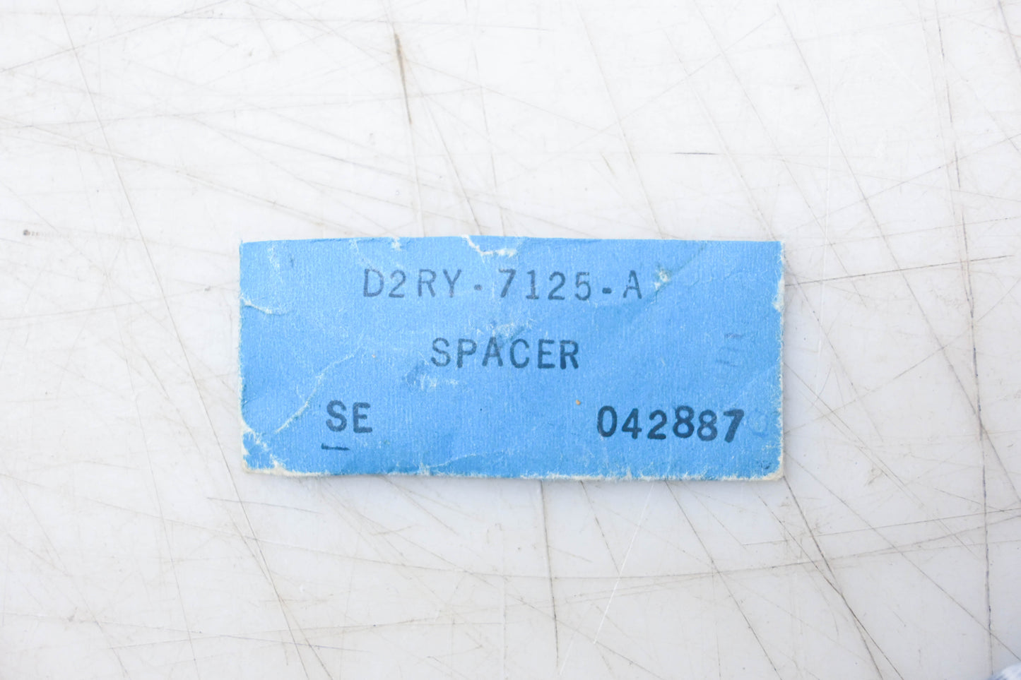 New OEM Ford D2RY-7125-A Spacer NOS