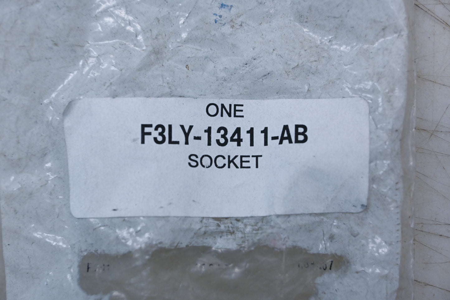 New OEM Ford F3LY-13411-AB Socket Assembly NOS