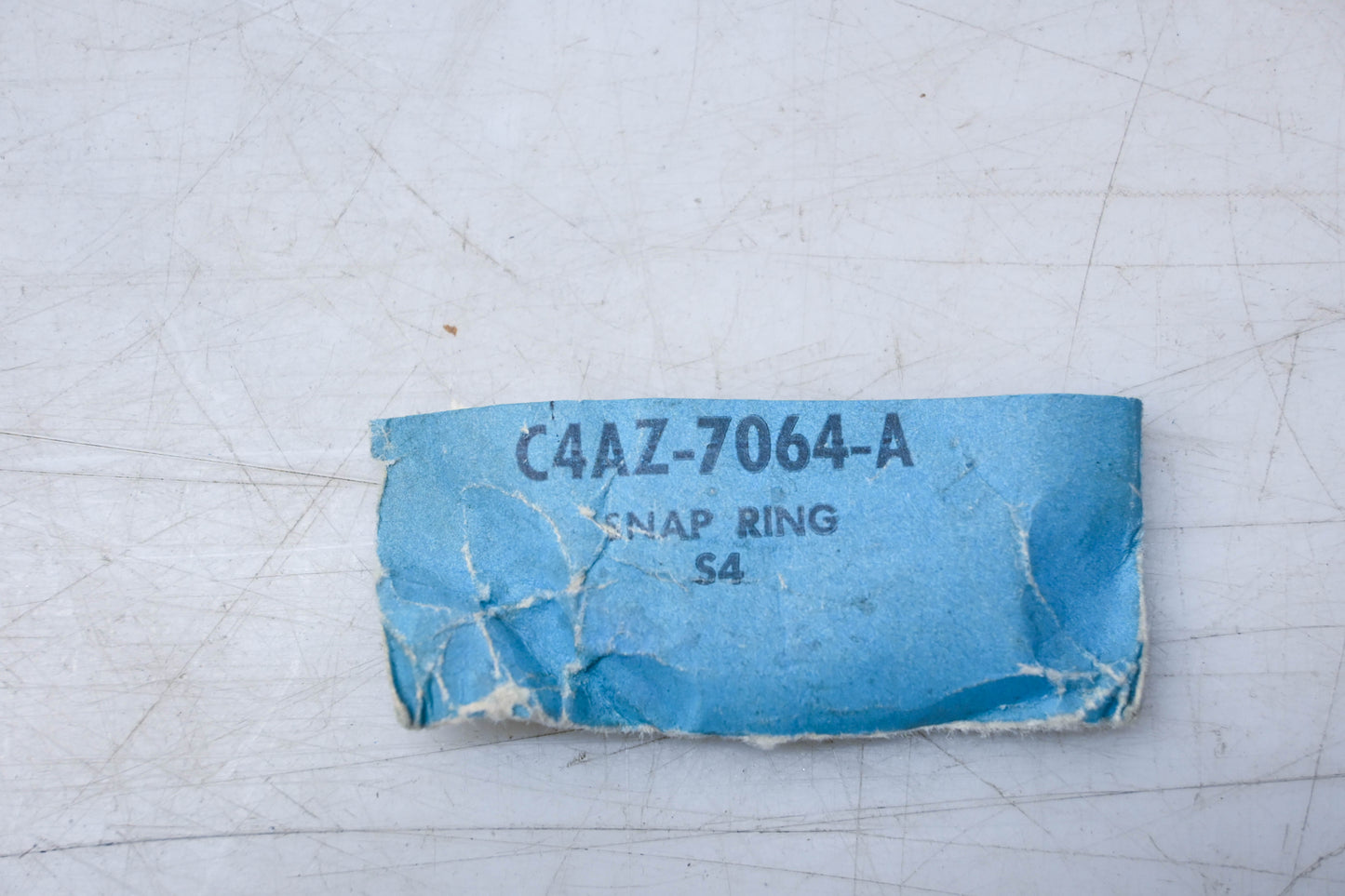 New OEM Ford C4AZ-7064-A Snap Ring NOS