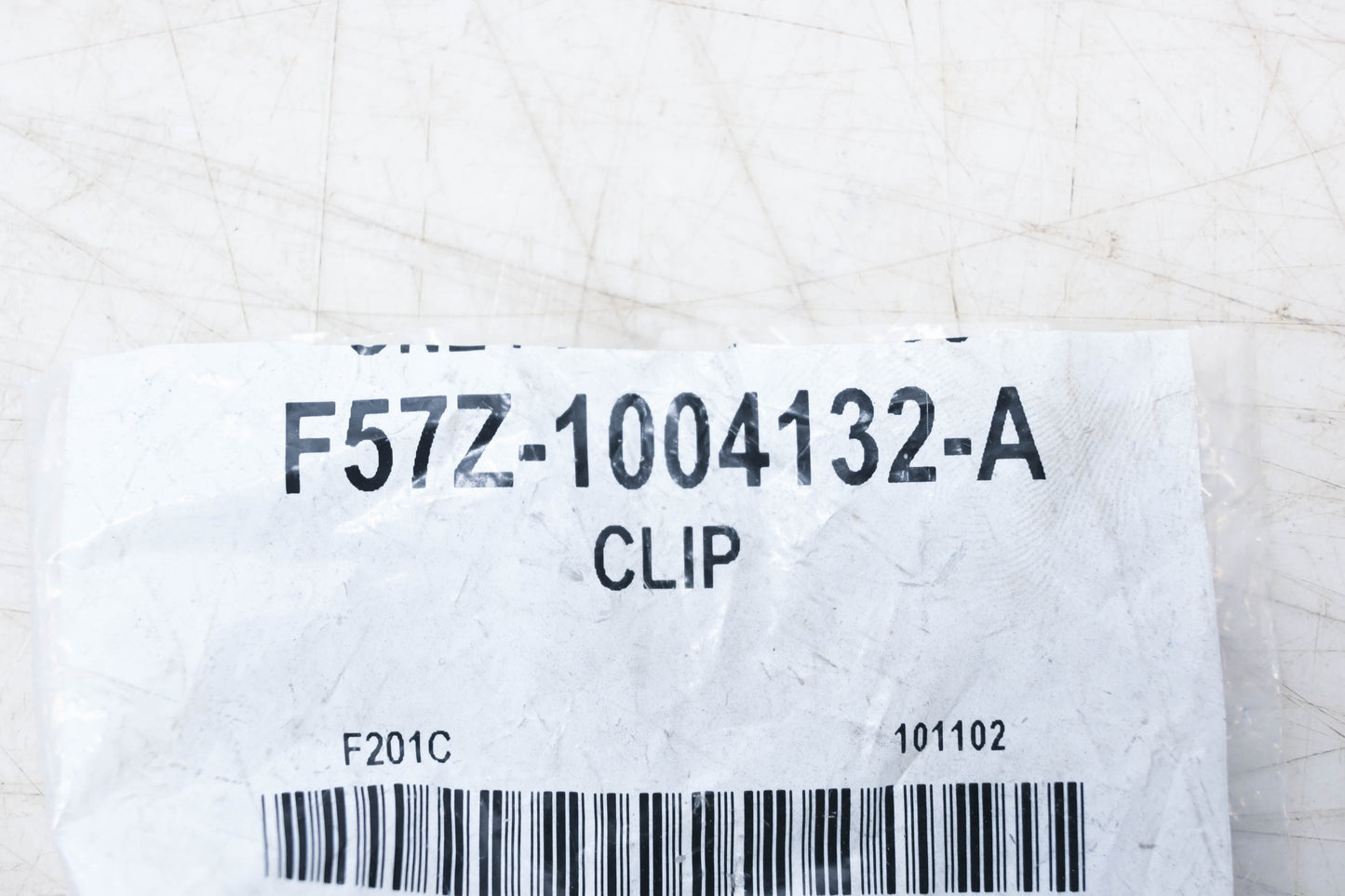 New OEM Ford F57Z-1004132-A Sun Visor Retainer Clip NOS