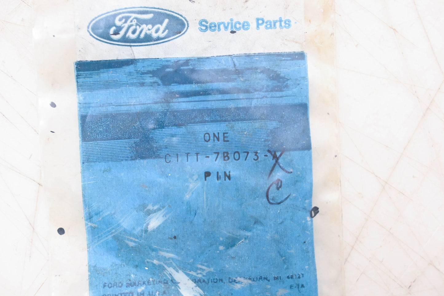 New OEM Ford C1TT-7B073-C Shift Lever Pin NOS