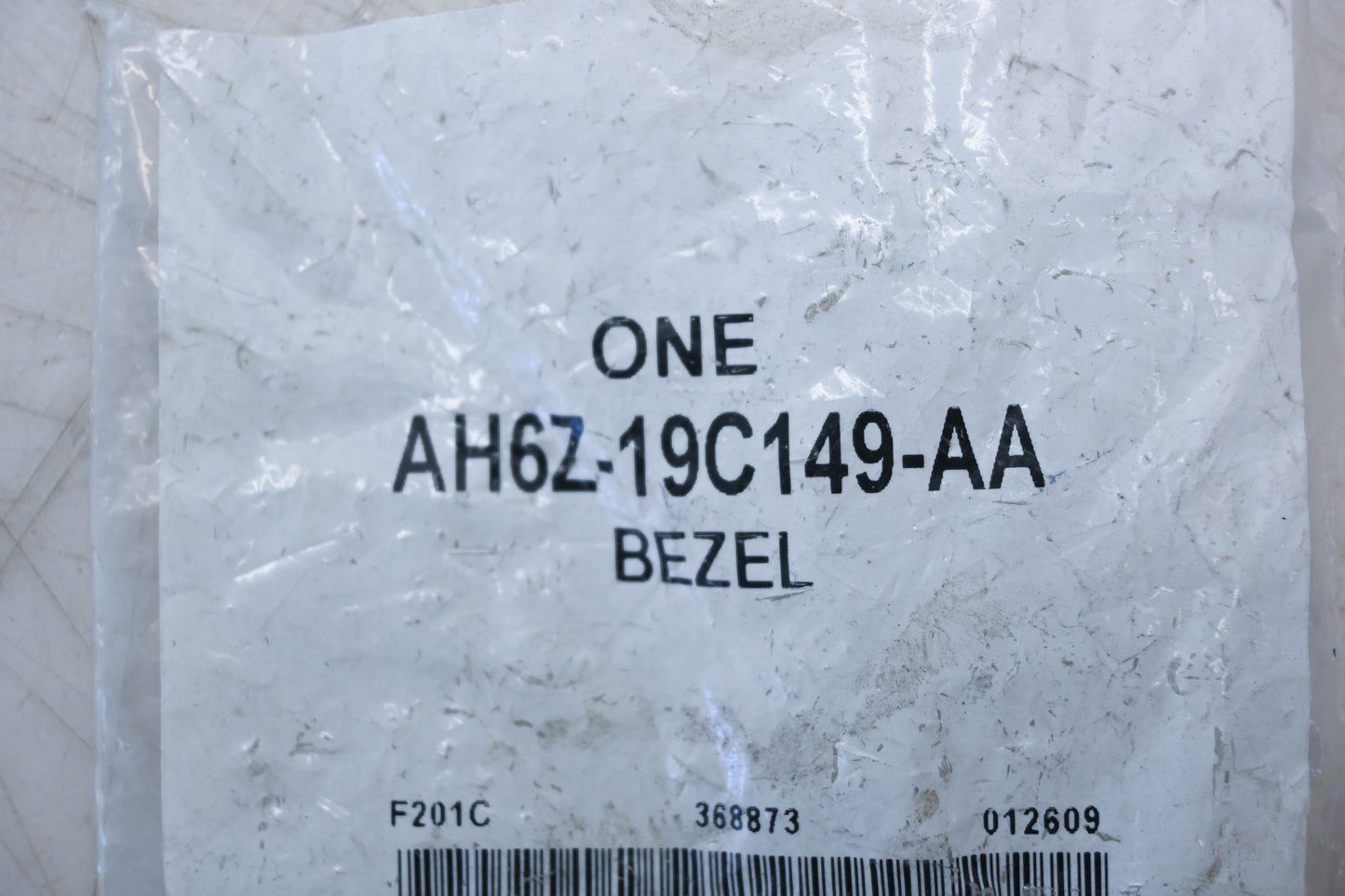 New OEM Ford AH6Z-19C149-AA Bezel NOS