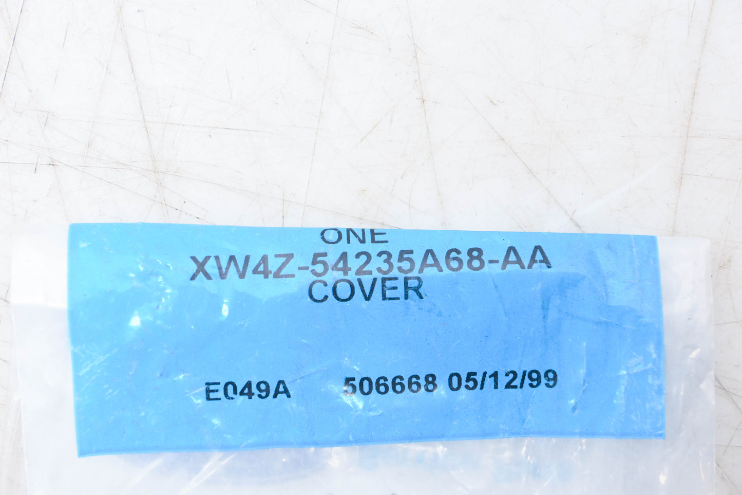 New OEM Ford XW4Z-54235A68-AA Rear Door Check Cover NOS
