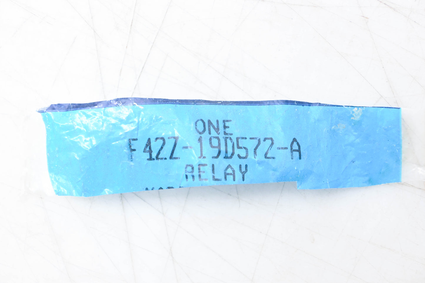 New OEM Ford F42Z-19D572-A Relay Assembly NOS