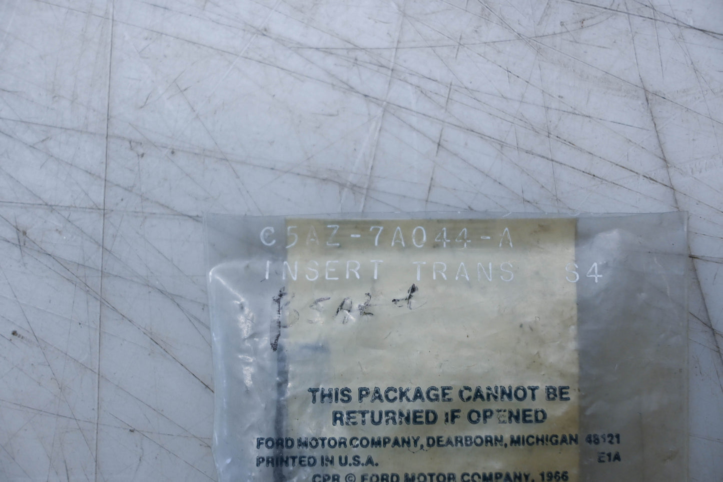 New OEM Ford C5AZ-7A044-A Transmission Inserts Qty 3 NOS