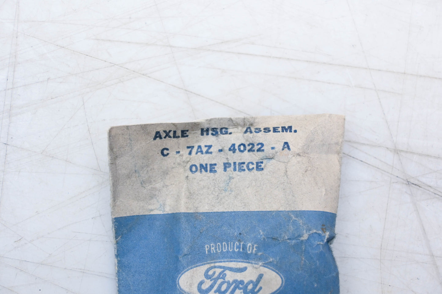 FoMoCo C7AZ-4022-A Axle Housing Assembly NOS