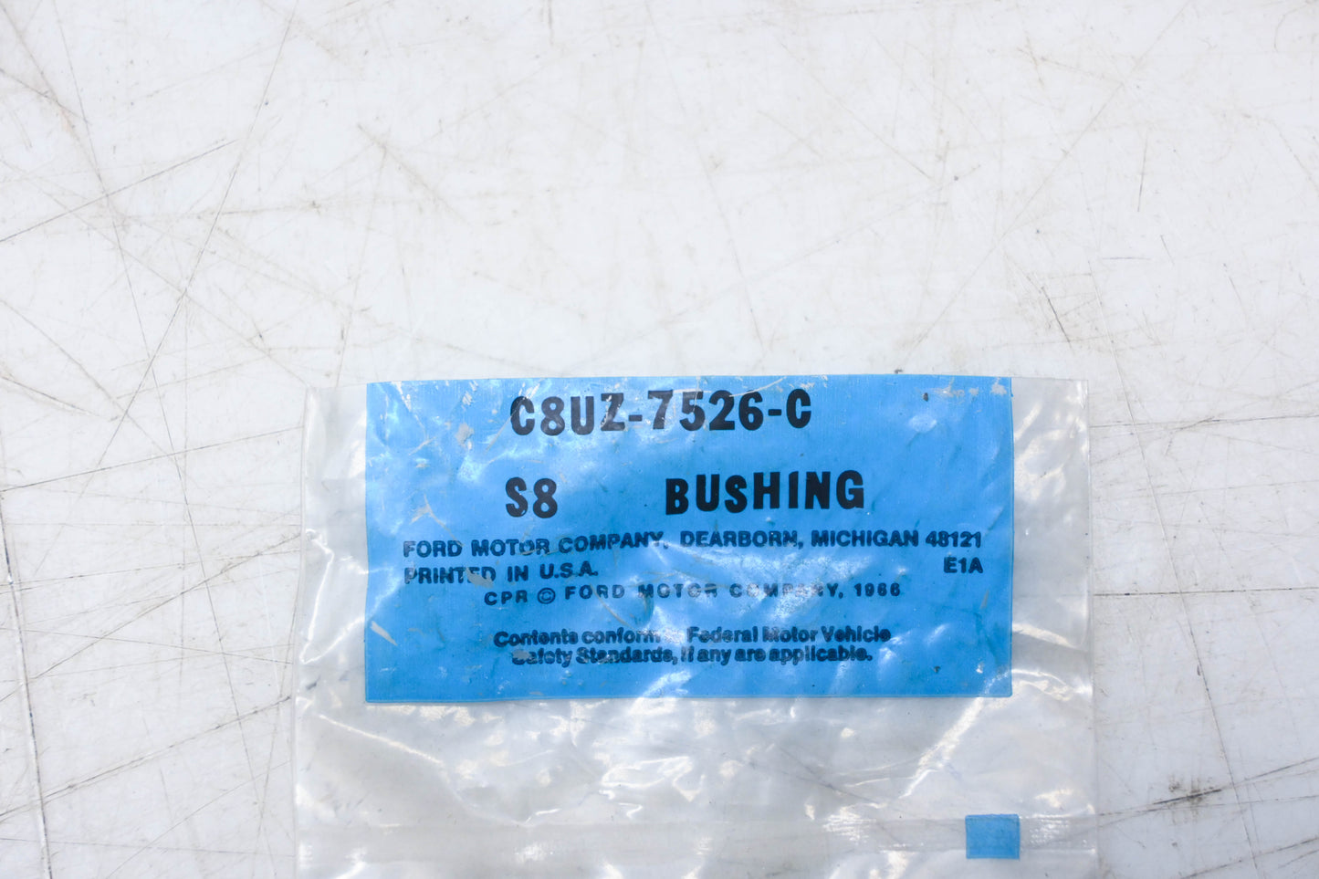 New OEM Ford C8UZ-7526-C Clutch Pedal & Idler Rod Bushing NOS