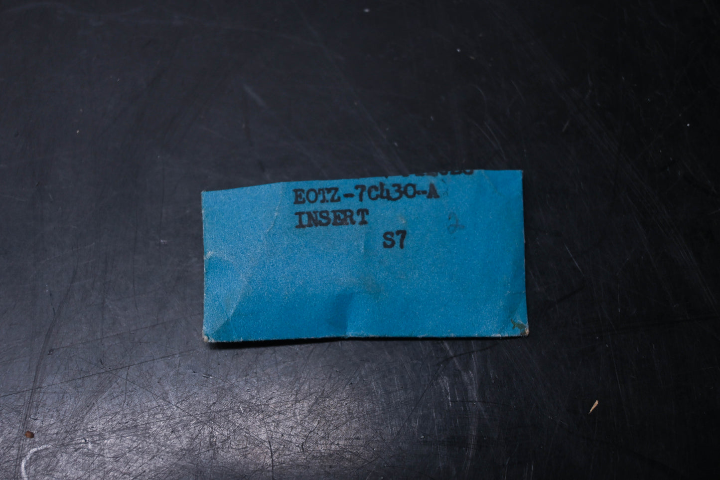 New OEM Ford E0TZ-7C430-A Shift Fork Insert NOS