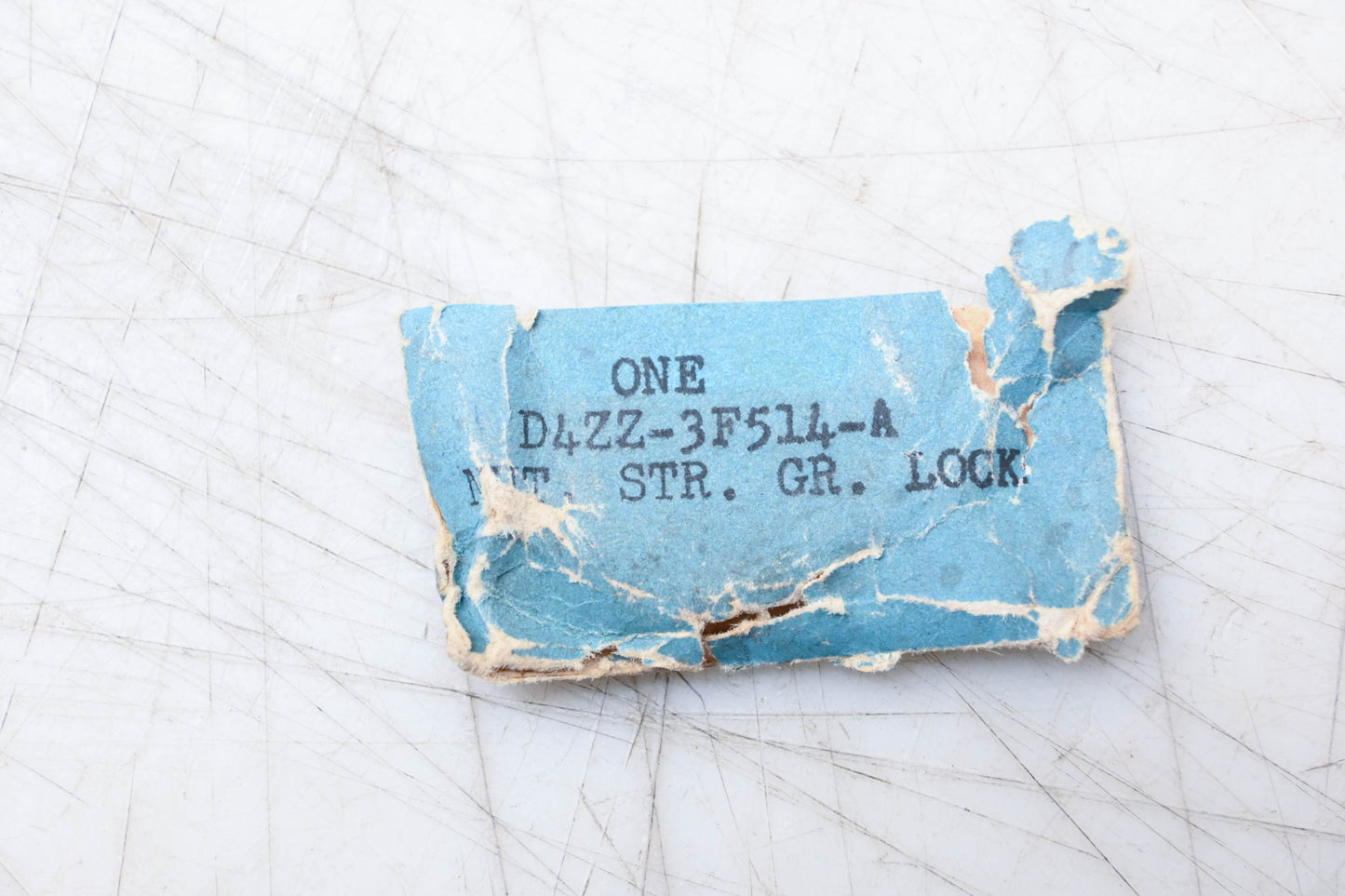 New OEM Ford D4ZZ-3F514-A Steering Gear Rack Lock Nut NOS