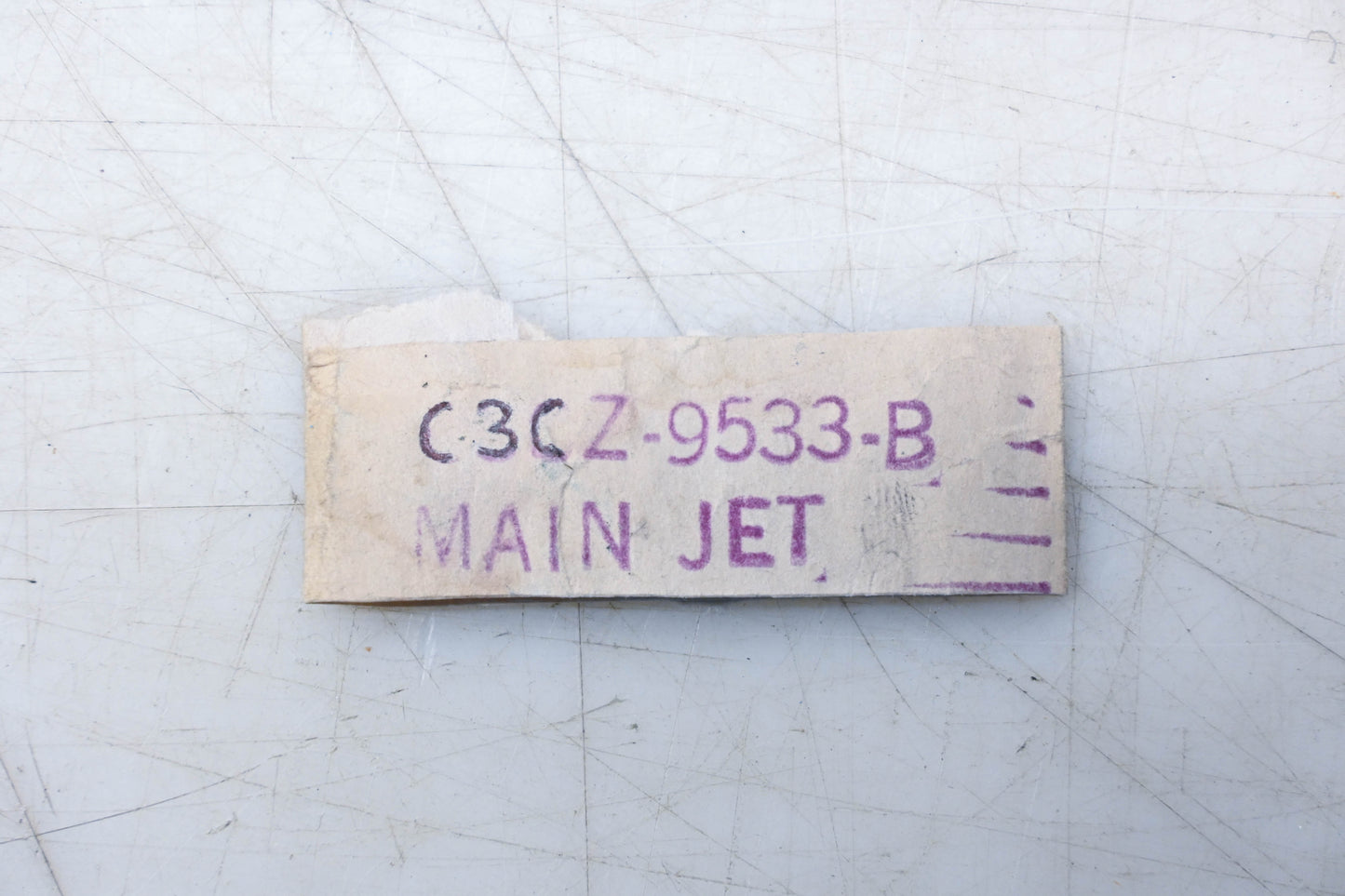 FoMoCo C3CZ-9533-B Jet NOS