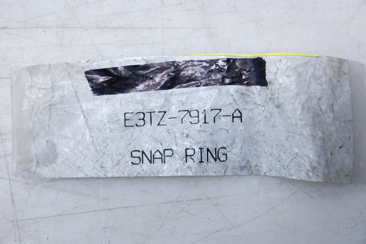 New OEM Ford E3TZ-7917-A Output Bearing Snap Rings Qty 3 NOS