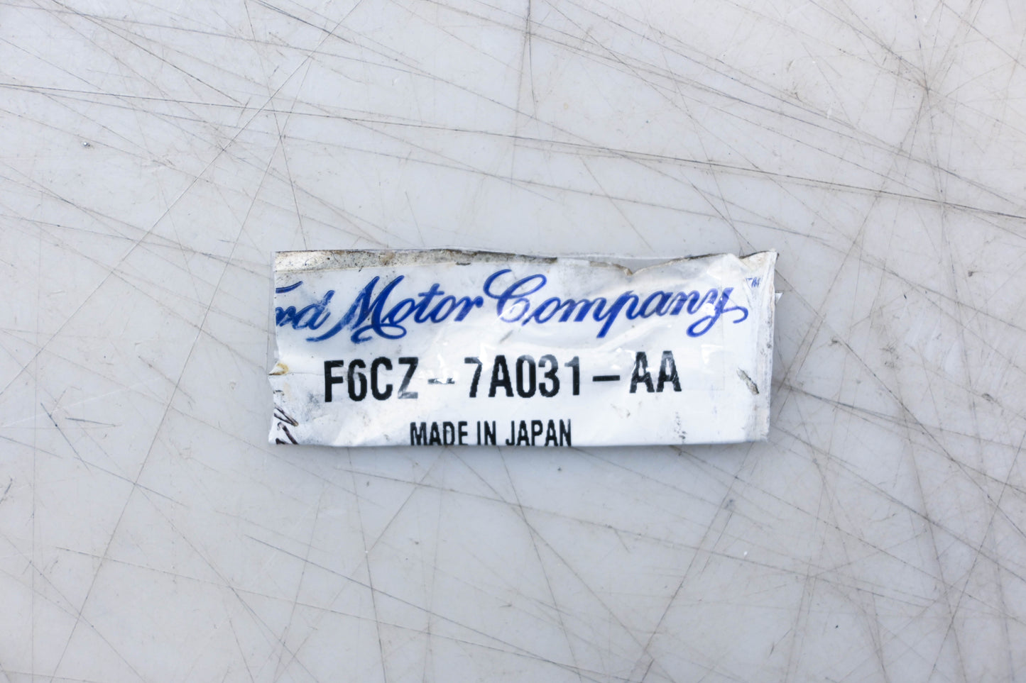 New OEM Ford F6CZ-7A031-AA Tube Assembly NOS