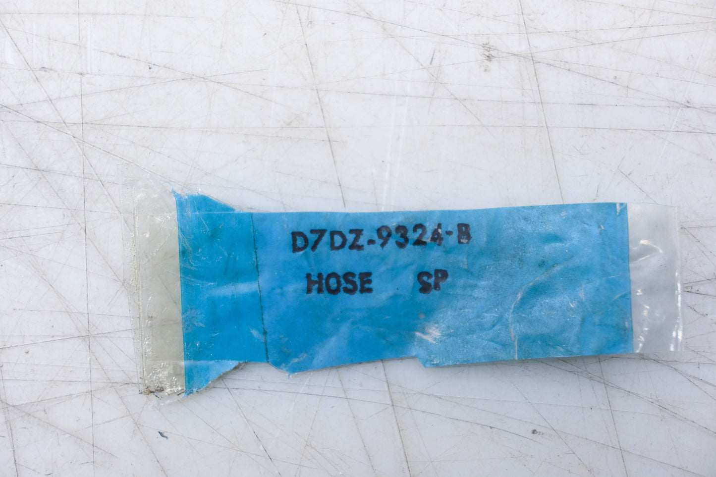 New OEM Ford D7DZ-9324-B Fuel Filter to Carburetor Hose NOS