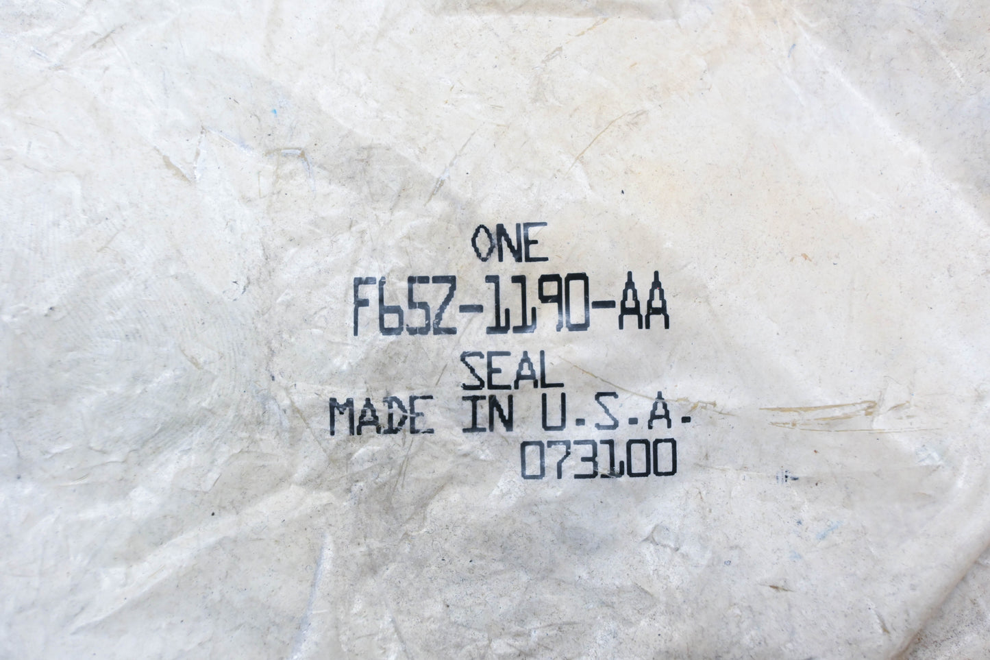 New OEM Ford F65Z-1190-AA Steering Knuckle Seal NOS