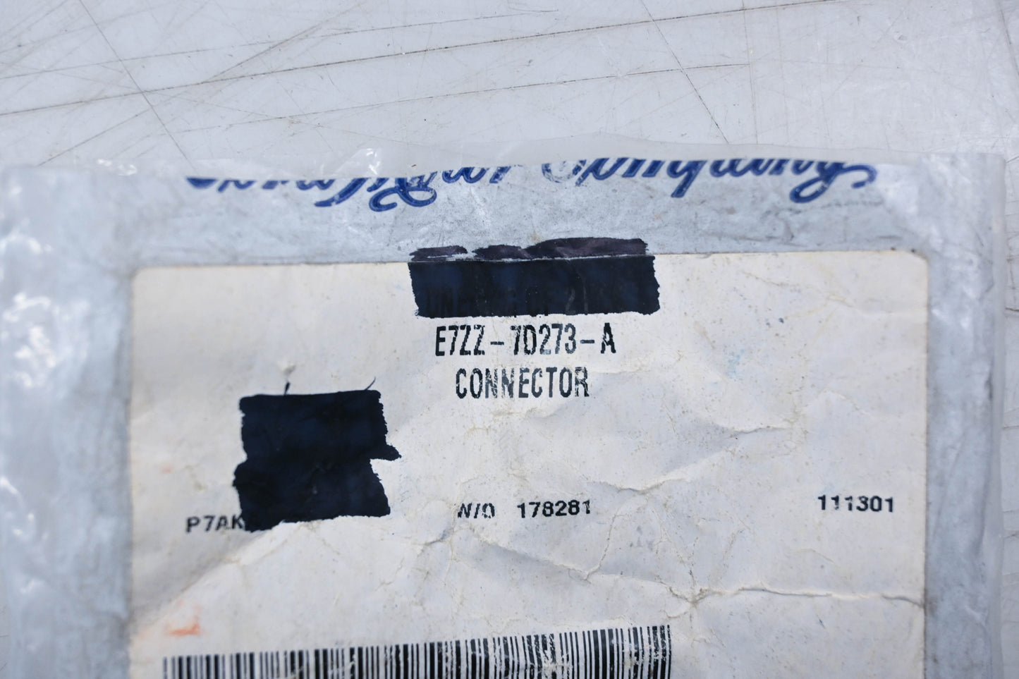 New OEM Ford E7ZZ-7D273-A Cooler Line Fitting/ Connector NOS