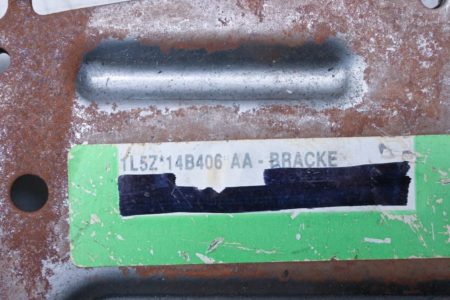 New OEM Ford 1L5Z-14B406-AA Safety Sensor Mounting Bracket NOS