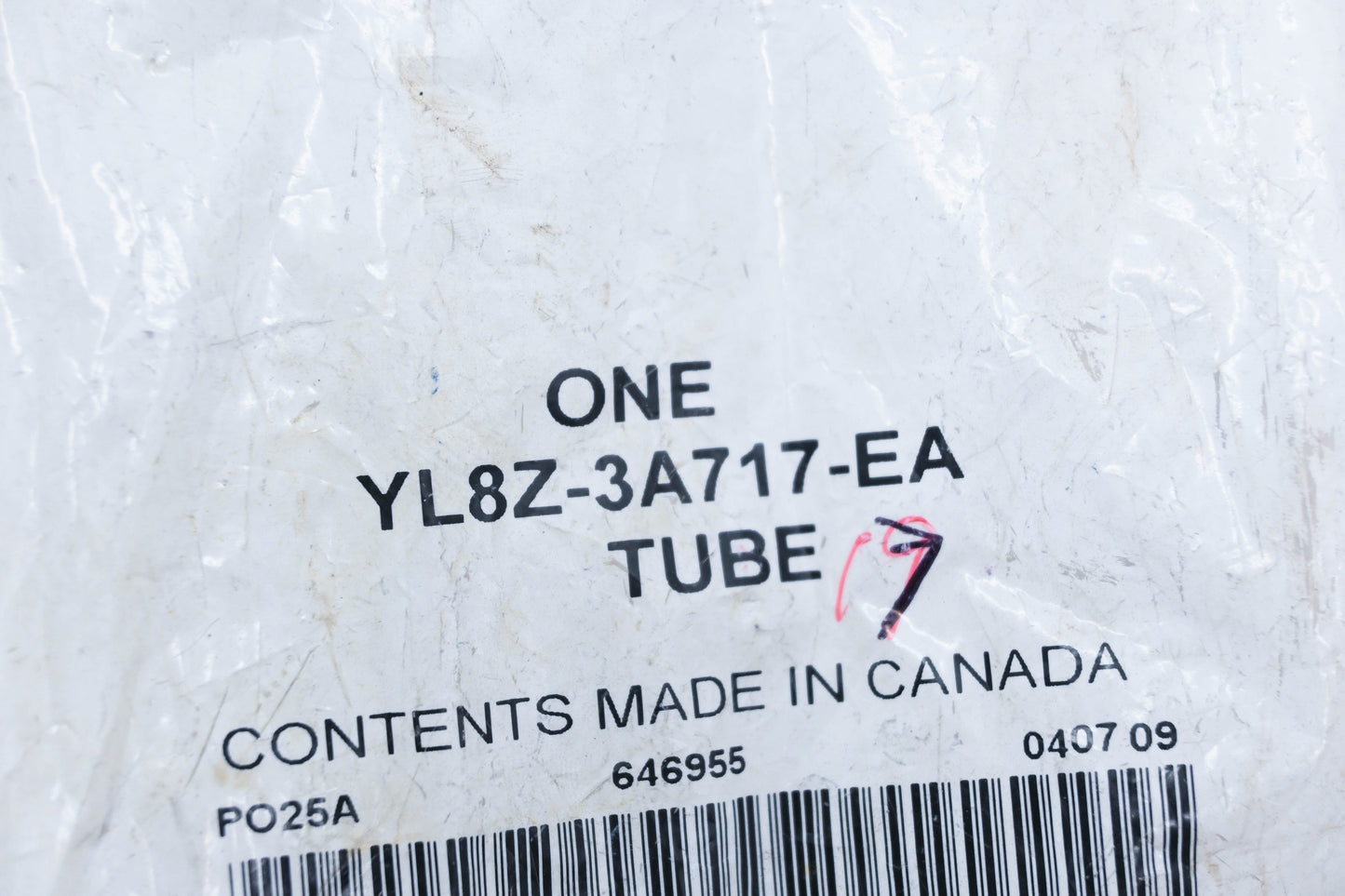 New OEM Ford YL8Z-3A717-EA Pump Steering Tube Assembly NOS