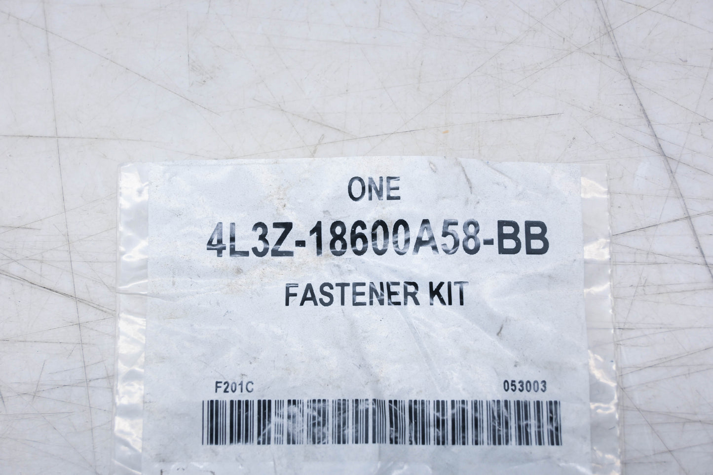 New OEM Ford 4L3Z-18600A58-BB Seat Fastener Kit NOS