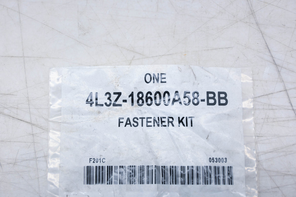 New OEM Ford 4L3Z-18600A58-BB Seat Fastener Kit NOS