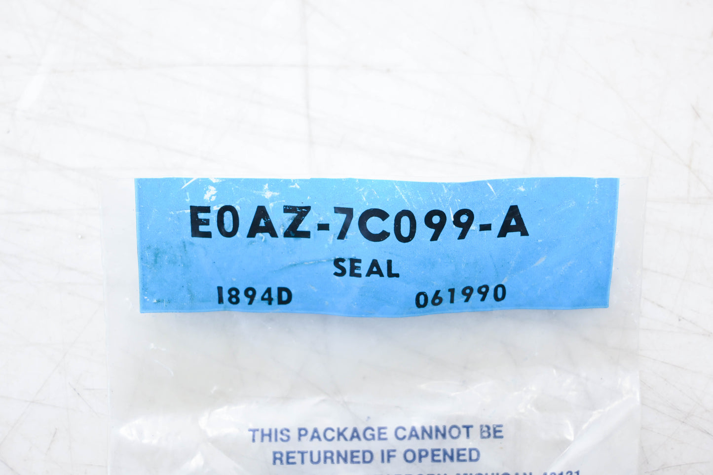 New OEM Ford E0AZ-7C099-A, EOAZ-7C099-A Seal NOS