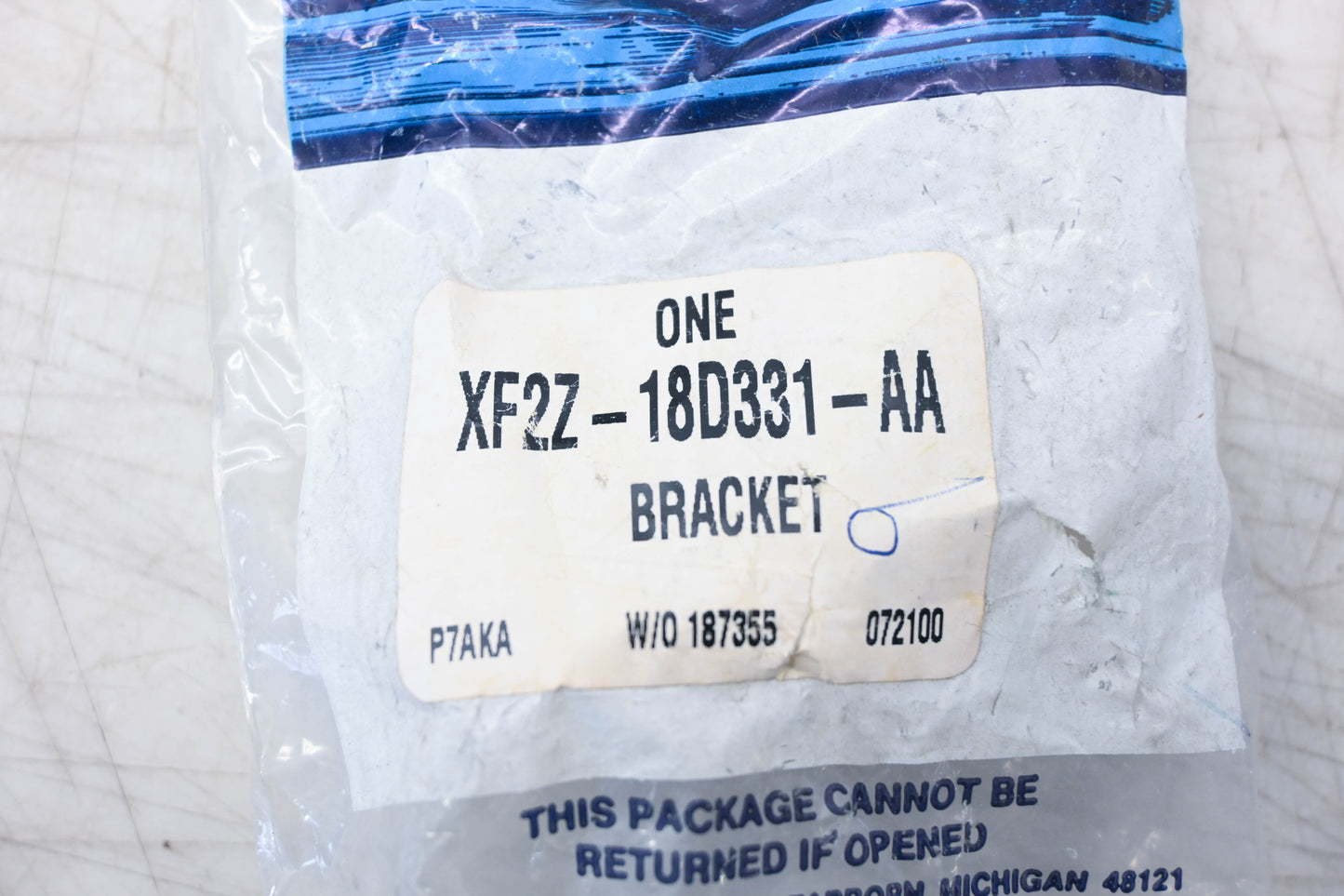 New OEM Ford XF2Z-18D331-AA Bracket NOS