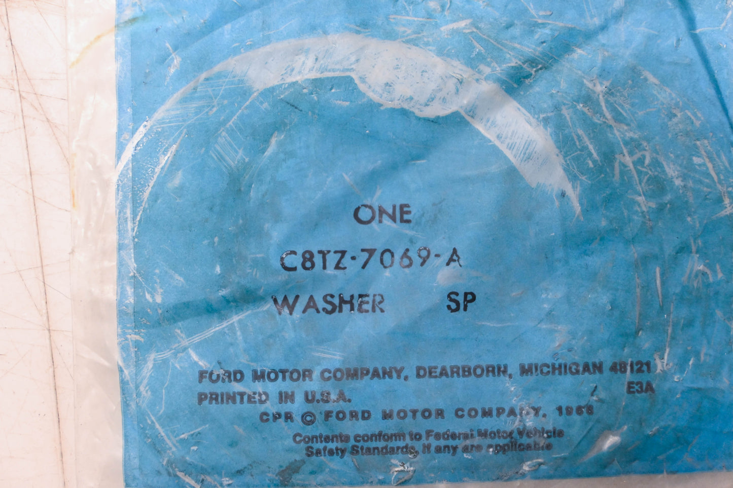 New OEM Ford C8TZ-7069-A Output Shaft Washer NOS