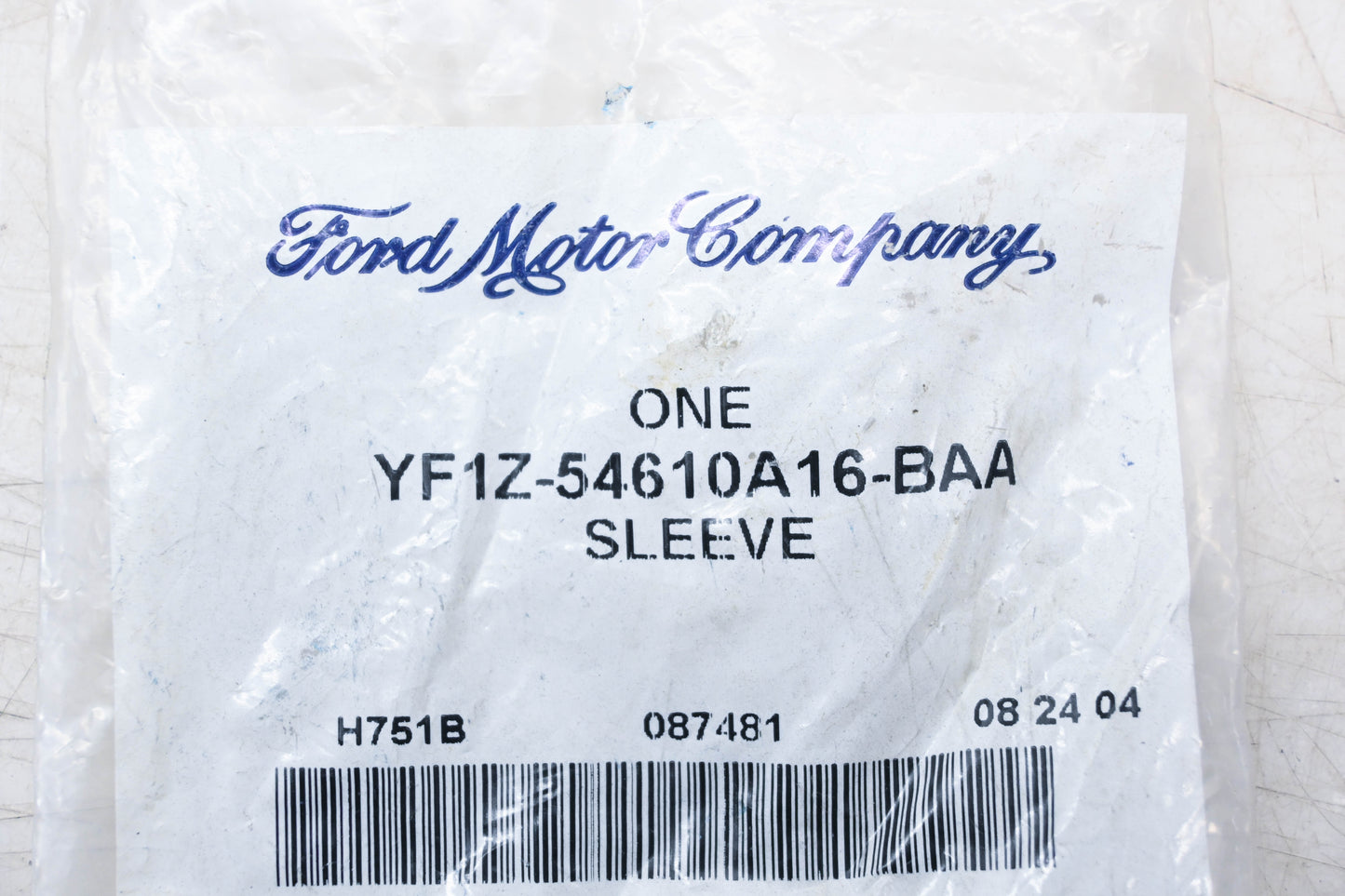 New OEM Ford YF1Z-54610A16-BAA Sleeve Guide NOS