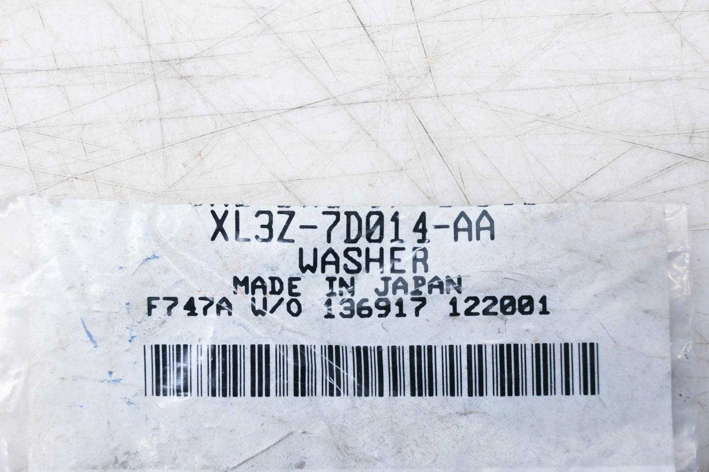 New OEM Ford XL3Z-7D014-AA Front Pump Support Thrust Washer NOS