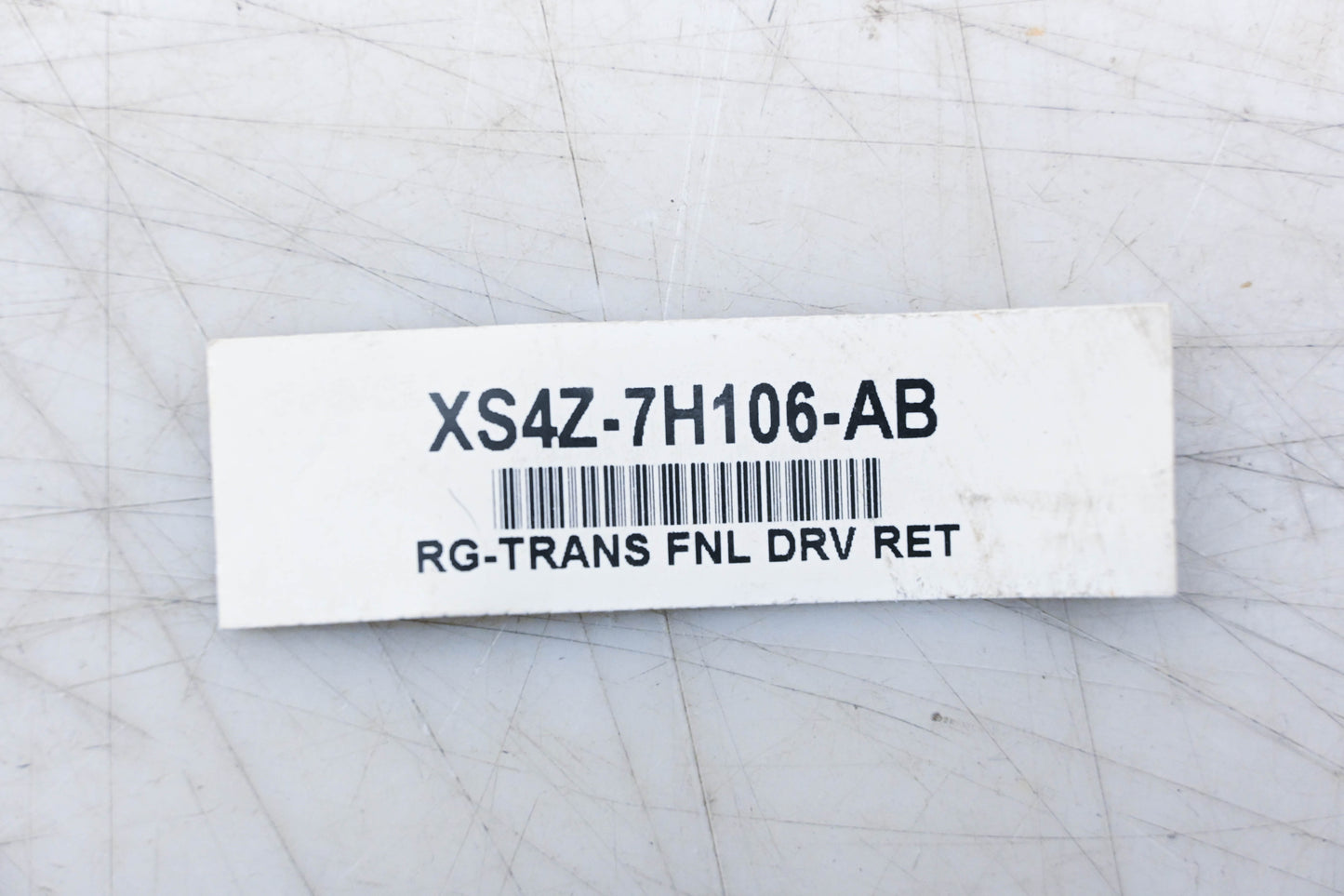 New OEM Ford XS4Z-7H106-AB Final Drive Gear Retaining Snap Rings Qty 2 NOS