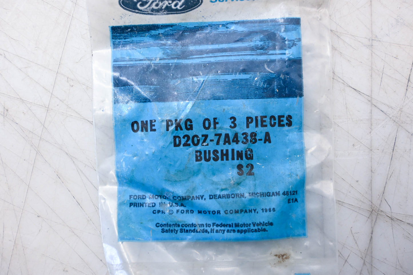 New OEM Ford D20Z-7A438-A Bushings Qty 3 NOS