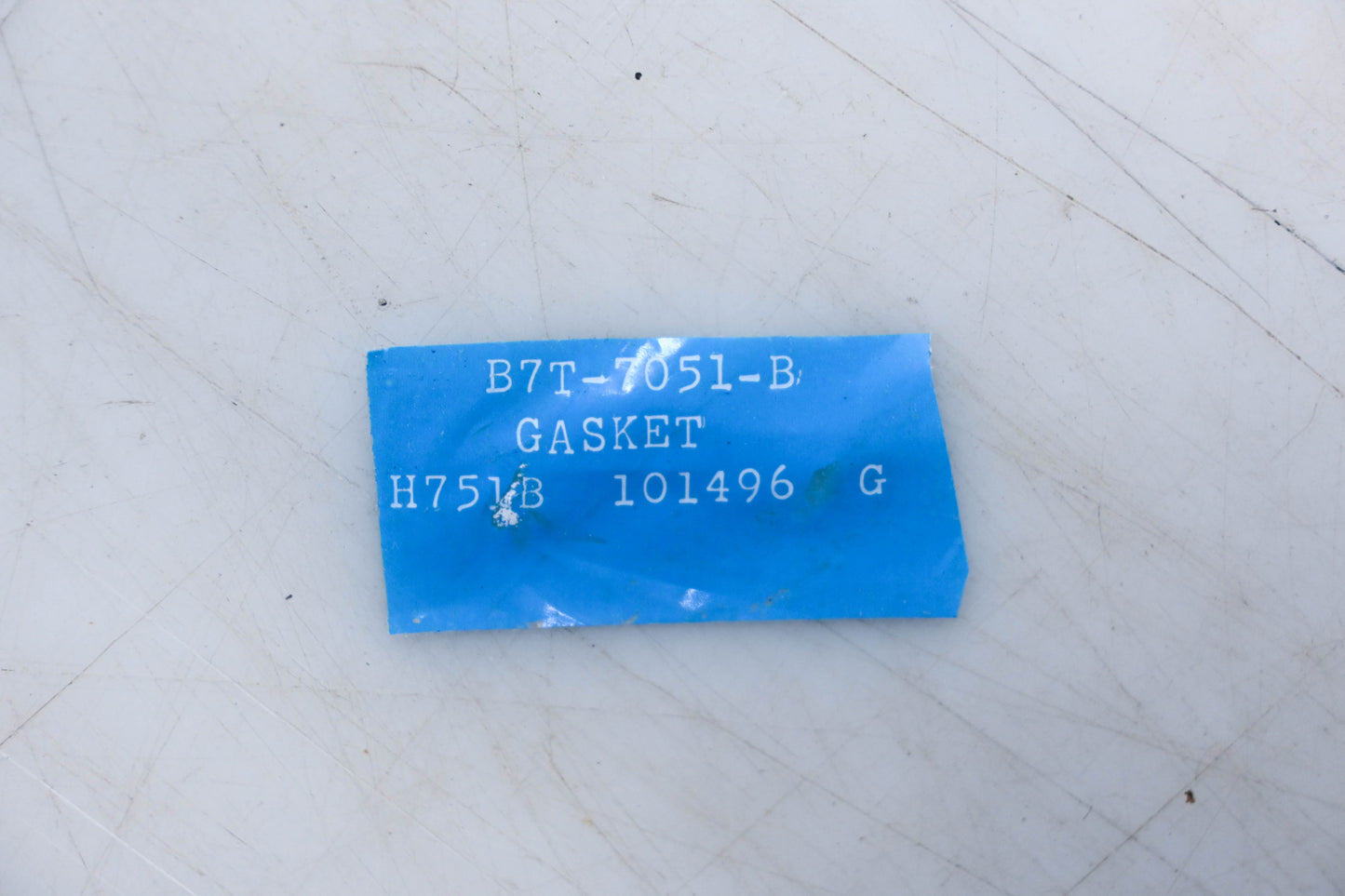 New OEM Ford B7T-7051-B Gasket NOS