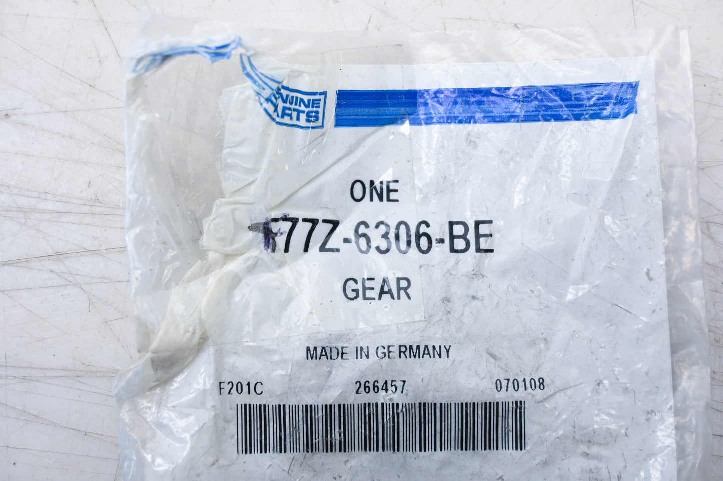 New OEM Ford F77Z-6306-BE Engine Balance Shaft Sprocket/ Gear NOS