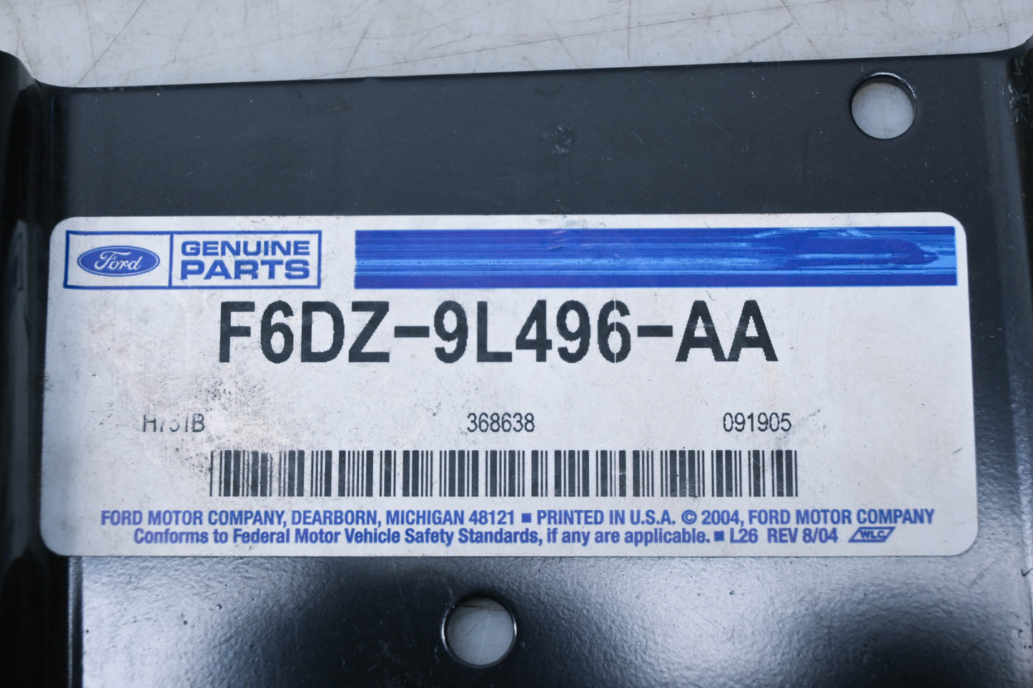 New OEM Ford F6DZ-9L496-AA Bracket NOS