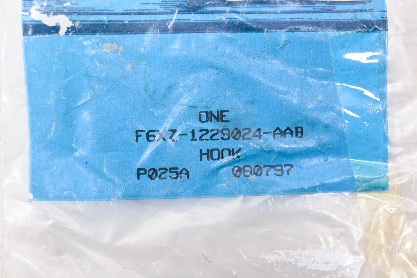 New OEM Ford F6XZ-1229024-AAB Hook Assembly NOS