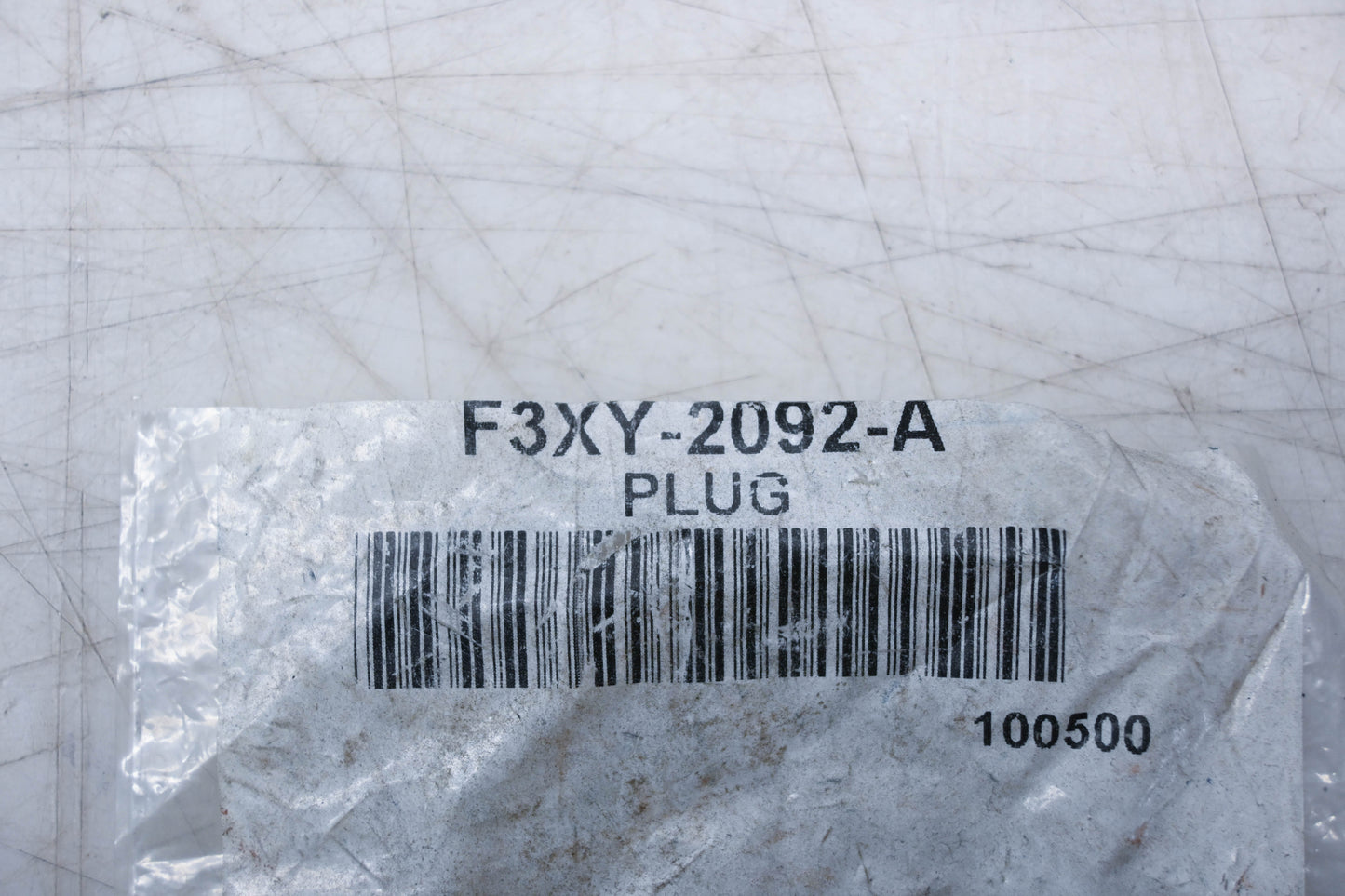 New OEM Ford F3XY-2092-A Adjustment Hole Plug NOS