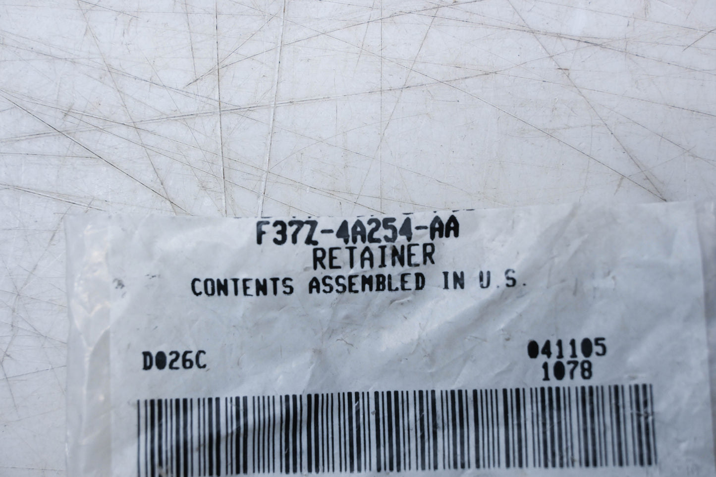 New OEM Ford F37Z-4A254-AA Retainer NOS