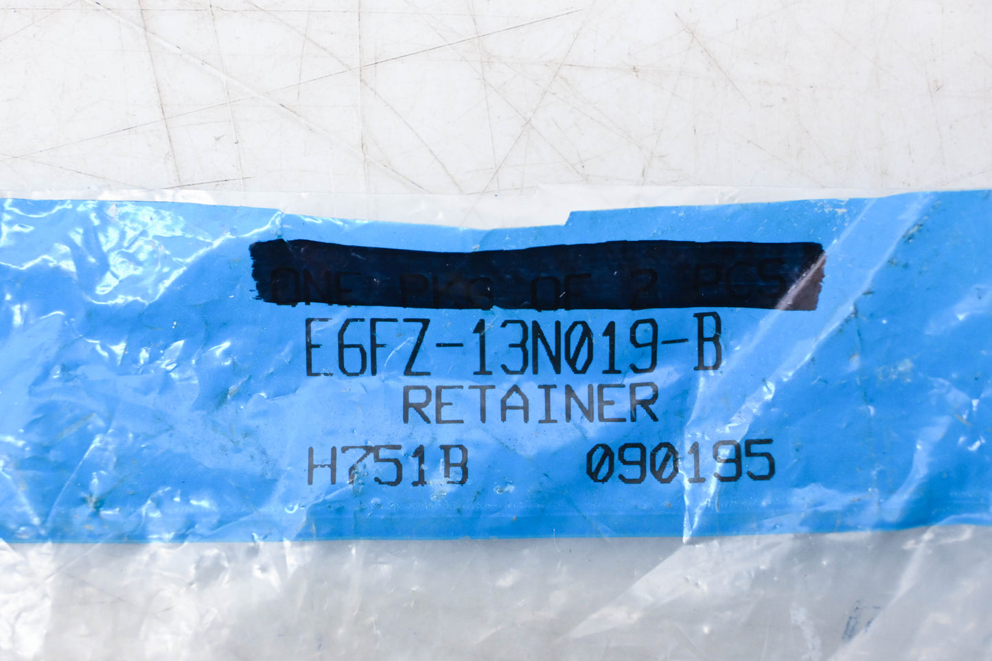 New OEM Ford E6FZ-13N019-B Headlamp Retainer NOS