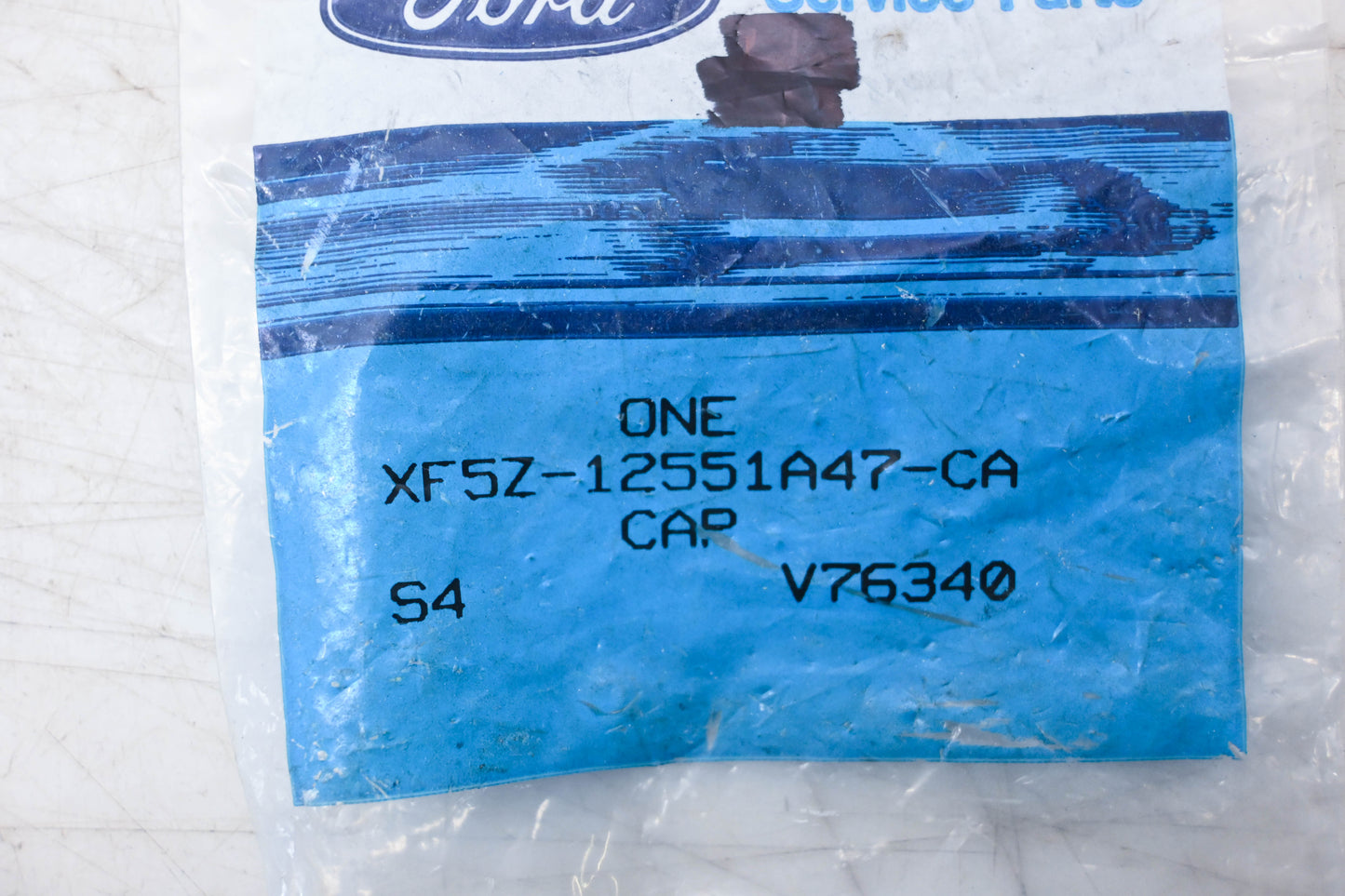 New OEM Ford XF5Z-12551A47-CA Luggage Rack Rail Cover Cap NOS