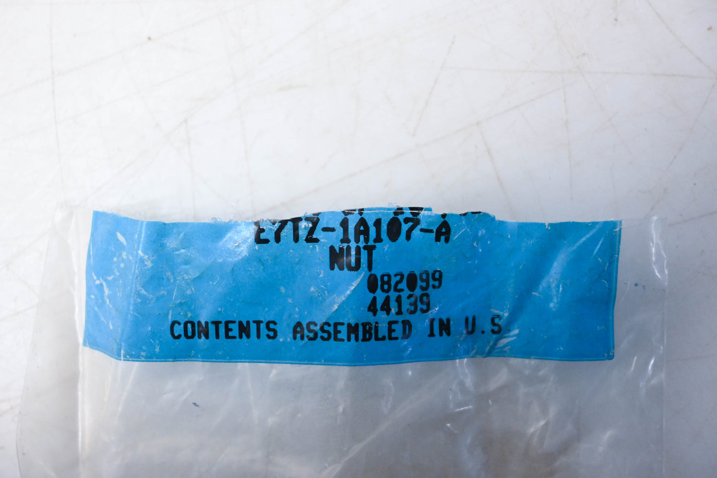 New OEM Ford E7TZ-1A107-A Wheel Spring Nuts Qty 4 NOS