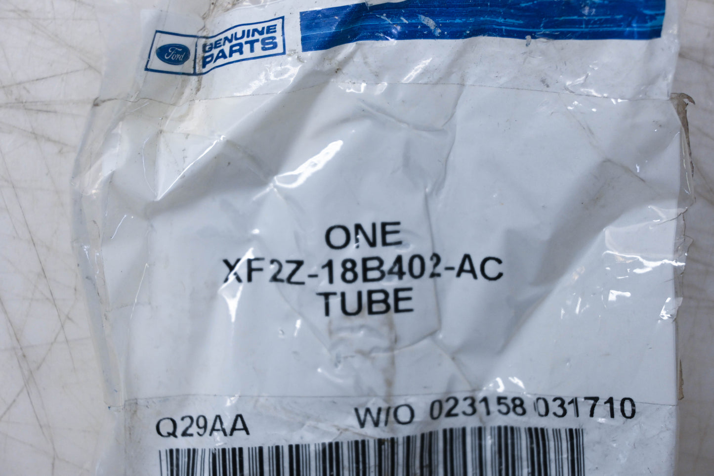 New OEM Ford XF2Z-18B402-AC Heater Hose NOS