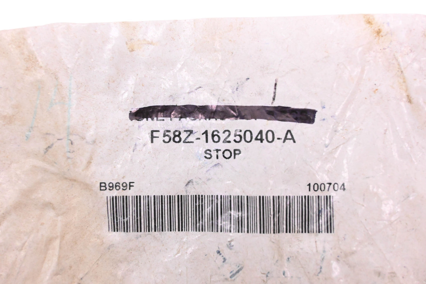 New OEM Ford F58Z-1625040-A Upper Door Stop NOS