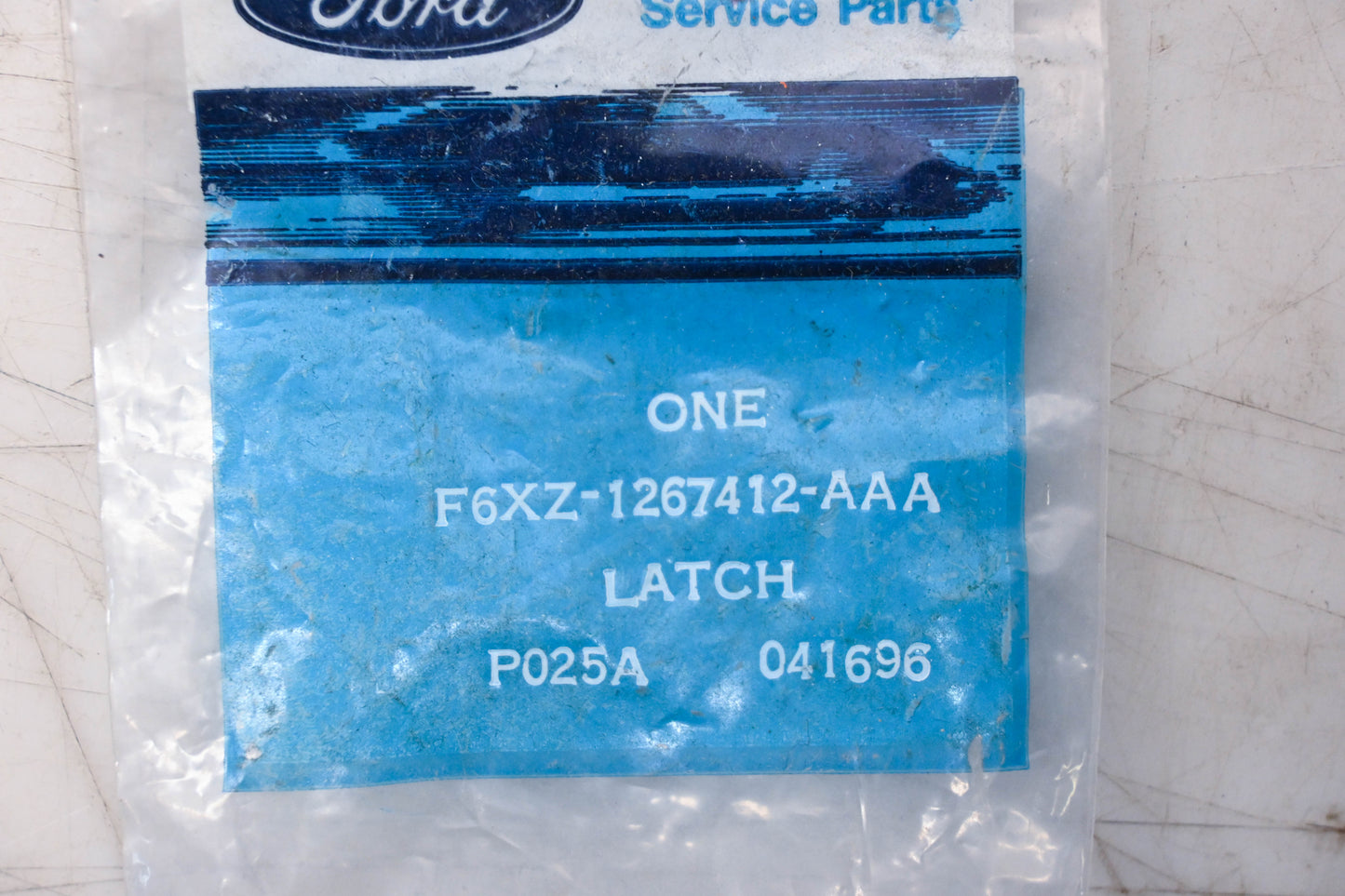 New OEM Ford F6XZ-1267412-AAA Latch NOS