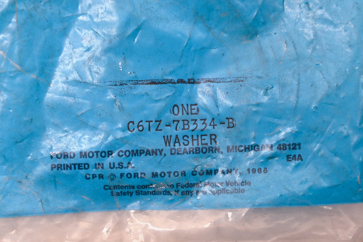 New OEM Ford C6TZ-7B334-B Washer NOS