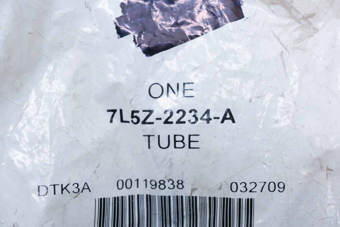New OEM Ford 7L5Z-2234-A Brake Tube Assembly NOS