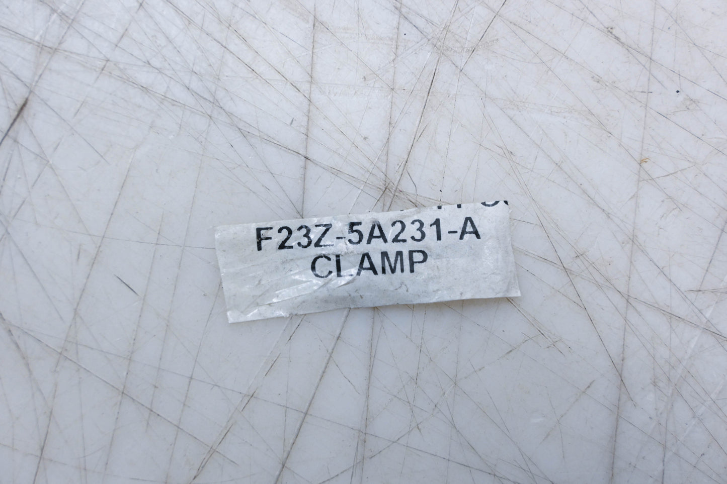 New OEM Ford F23Z-5A231-A Inlet Exhaust Pipe Clamp Assembly NOS