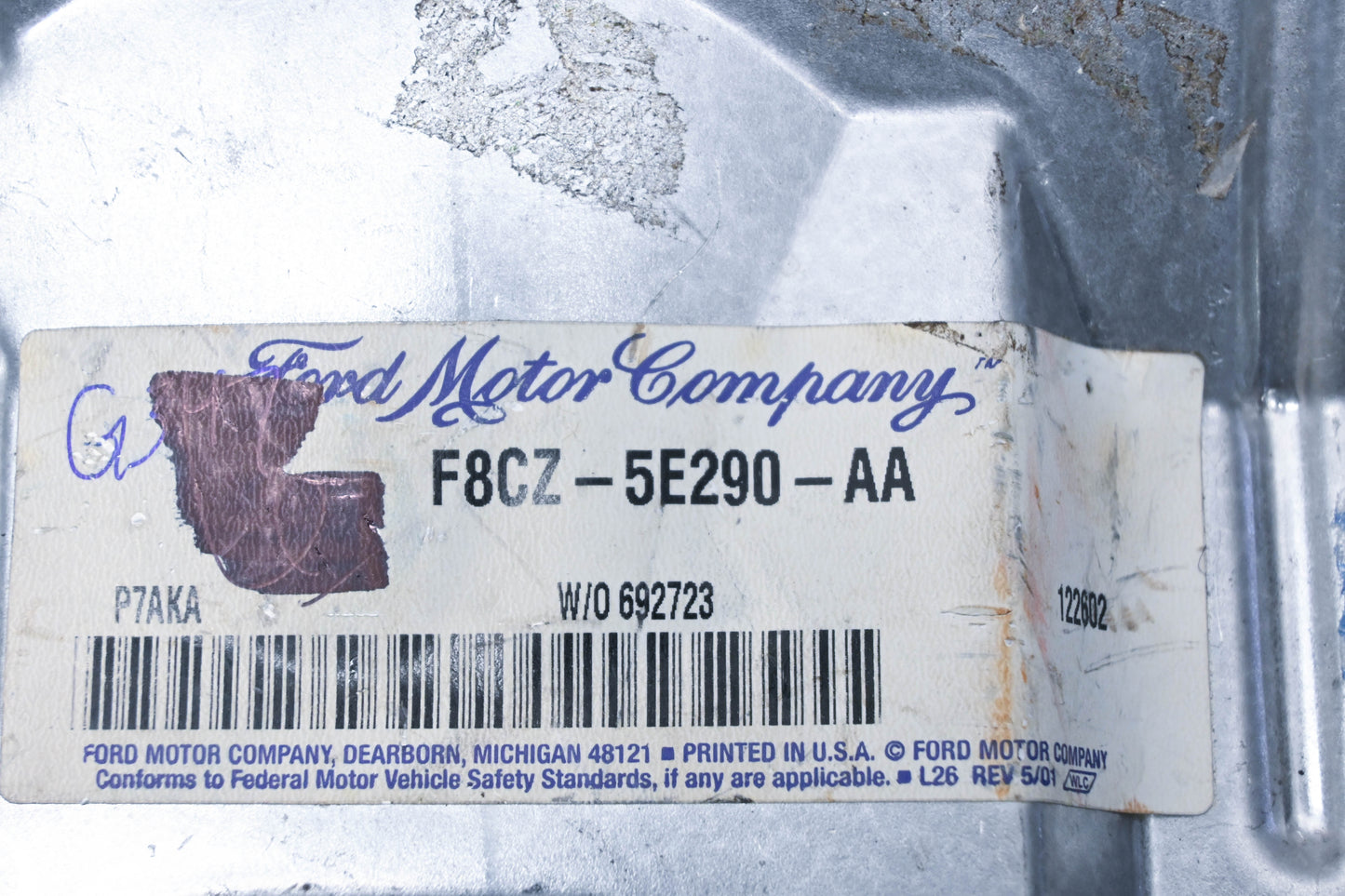 New OEM Ford F8CZ-5E290-AA Bracket NOS