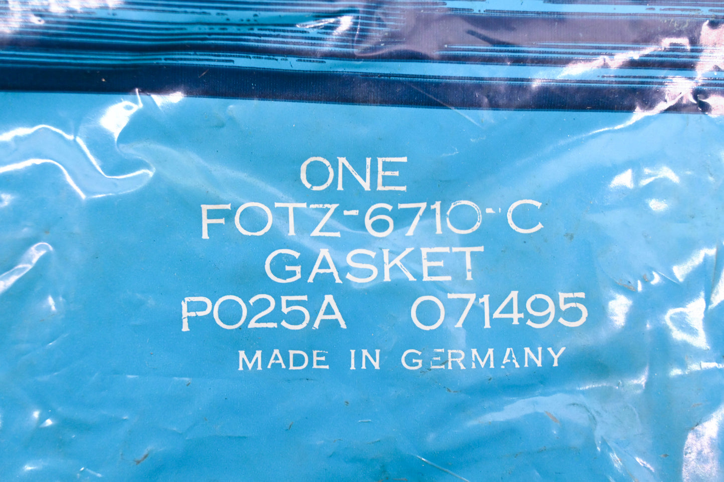 New OEM Ford FOTZ-6710-C Engine Oil Pan Gasket NOS
